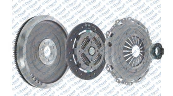 VALEO 835036 Volan+Baski+Balata+Rulman Toyota Avensis 2.0 03>08 T25 Kasa - Corolla 2.0 02>08 - Rav4 2.0 01>05